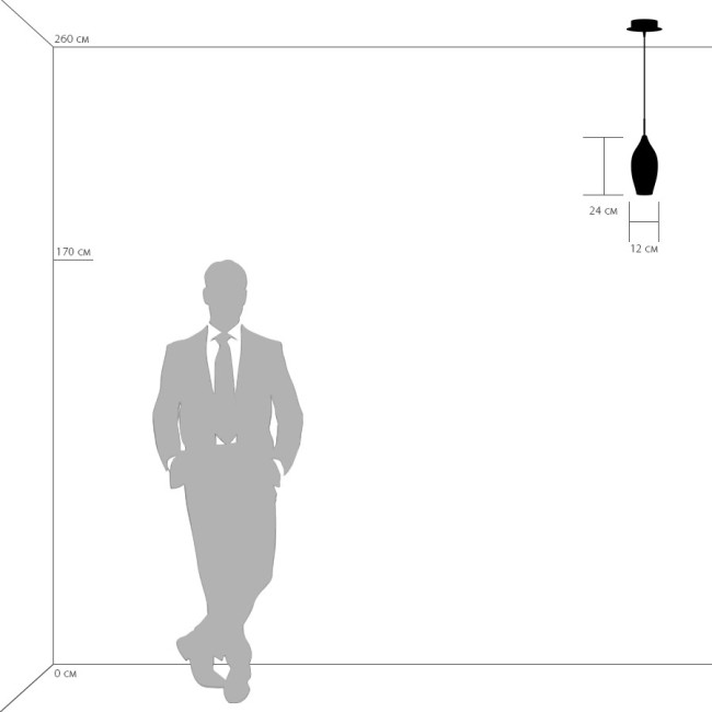 Подвесной светильник Lightstar Pentola 803027 Подвесной светильник Lightstar Pentola 803027