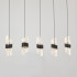 Подвесной светильник DeLight Collection MD23001022-5B matt black Подвесной светильник DeLight Collection MD23001022-5B matt black