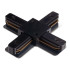 Коннектор X-образный IMEX Трек 1 BK IL.0010.2143 Коннектор X-образный IMEX Трек 1 BK IL.0010.2143