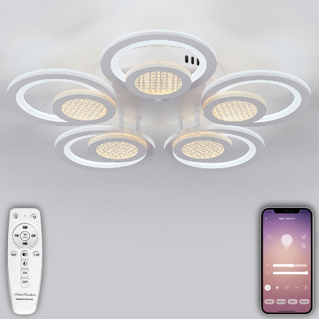 Потолочная люстра Natali Kovaltseva Damask LED LAMPS 81169 Потолочная люстра Natali Kovaltseva Damask LED LAMPS 81169