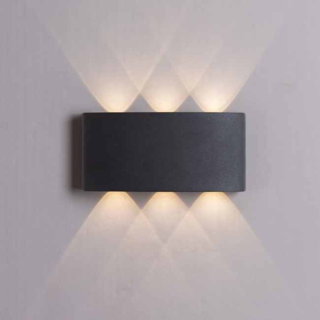 Уличный настенный светильник Arte Lamp Bosto A3722AL-2BK Уличный настенный светильник Arte Lamp Bosto A3722AL-2BK