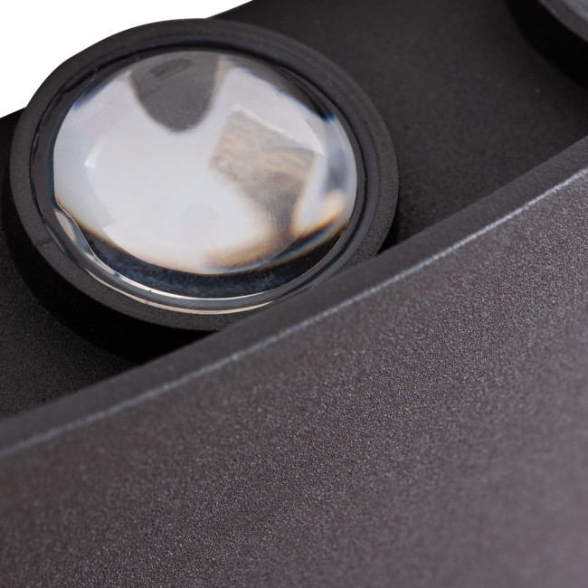 Уличный настенный светильник Arte Lamp Bosto A3722AL-2BK Уличный настенный светильник Arte Lamp Bosto A3722AL-2BK