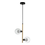 Подвесной светильник Indigo Piano 11021/2P Clear V000169