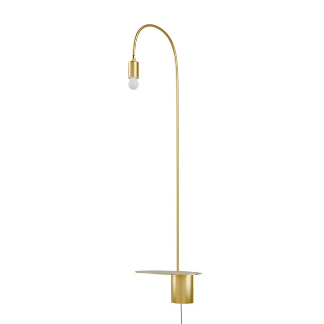 Настенный светильник Lightera Cuneo LE422W-1BR Настенный светильник Lightera Cuneo LE422W-1BR