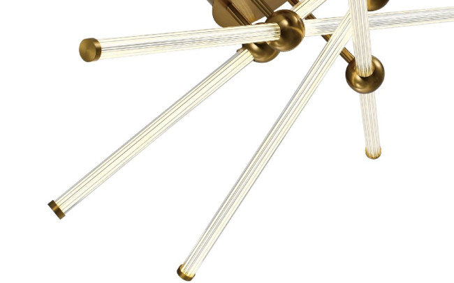 Потолочная люстра Zortes Astra ZRS.57783.08 Потолочная люстра Zortes Astra ZRS.57783.08