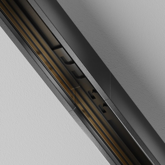 Коннектор прямой Exility X накладной/встраиваемый Maytoni TRA239C-21B Коннектор прямой Exility X накладной/встраиваемый Maytoni TRA239C-21B