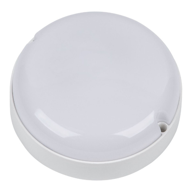 Настенно-потолочный светильник Volpe ULW-Q243 12W/4000К/NL SENSOR IP65 WHITE UL-00011716