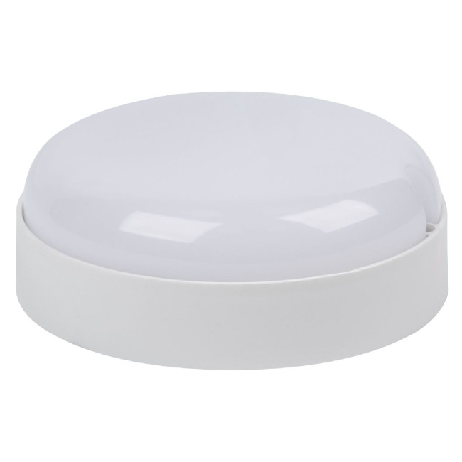 Настенно-потолочный светильник Volpe ULW-Q243 12W/4000К/NL SENSOR IP65 WHITE UL-00011716