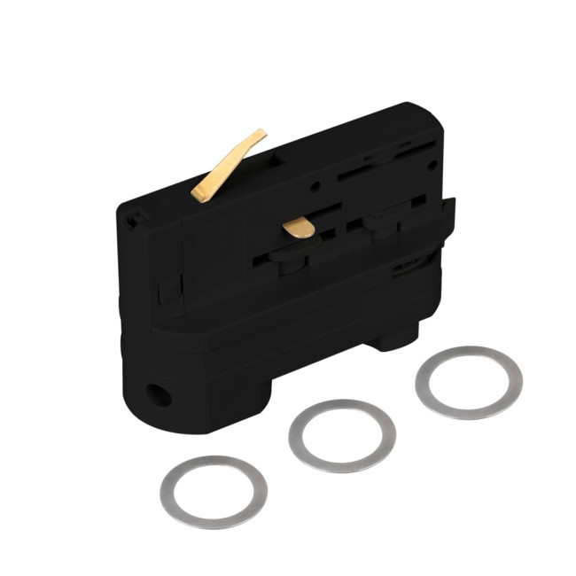 Адаптер для трехфазного трекового светильника Arlight LGD-4TR-ADAPTER-2-BK (D) (IP20 Пластик) 056701 Адаптер для трехфазного трекового светильника Arlight LGD-4TR-ADAPTER-2-BK (D) (IP20 Пластик) 056701