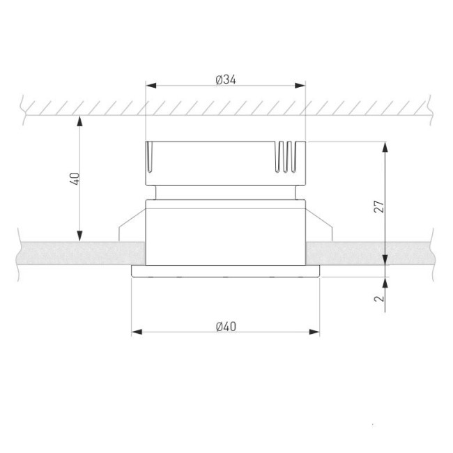 Встраиваемый светильник Elektrostandard Kary 4690389177323