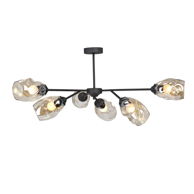 Люстра на штанге Vitaluce V3958-1/6PL Люстра на штанге Vitaluce V3958-1/6PL