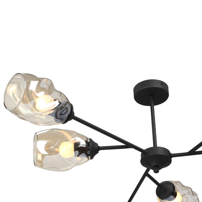 Люстра на штанге Vitaluce V3958-1/6PL Люстра на штанге Vitaluce V3958-1/6PL