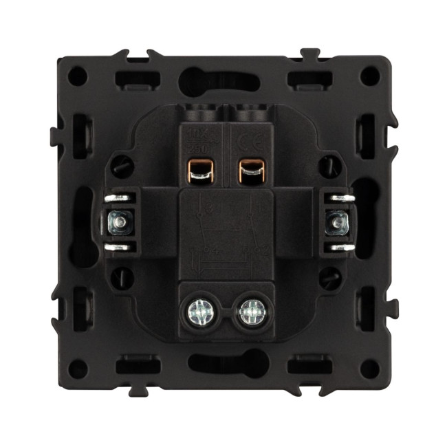 Механизм выключателя одноклавишный перекрёстный Arlight SWT-NOBE-MKX1-SFPL-GR (230V, 10A) 054251 Механизм выключателя одноклавишный перекрёстный Arlight SWT-NOBE-MKX1-SFPL-GR (230V, 10A) 054251