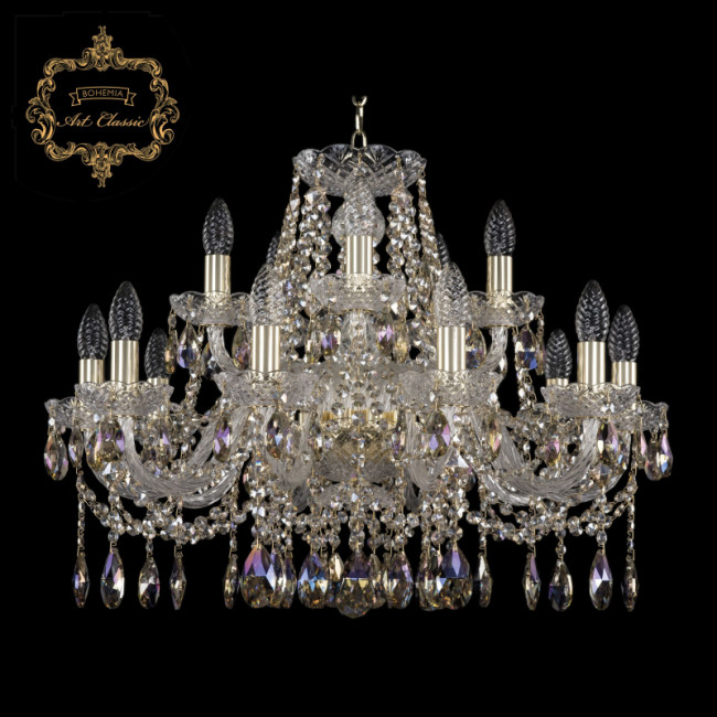 Подвесная люстра Art Classic 11.12.10+5.240.Gd.Sp.R801 Подвесная люстра Art Classic 11.12.10+5.240.Gd.Sp.R801