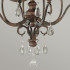 Подвесная люстра Feiss FE-CHATEAU4 Подвесная люстра Feiss FE-CHATEAU4