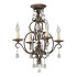 Подвесная люстра Feiss FE-CHATEAU4 Подвесная люстра Feiss FE-CHATEAU4