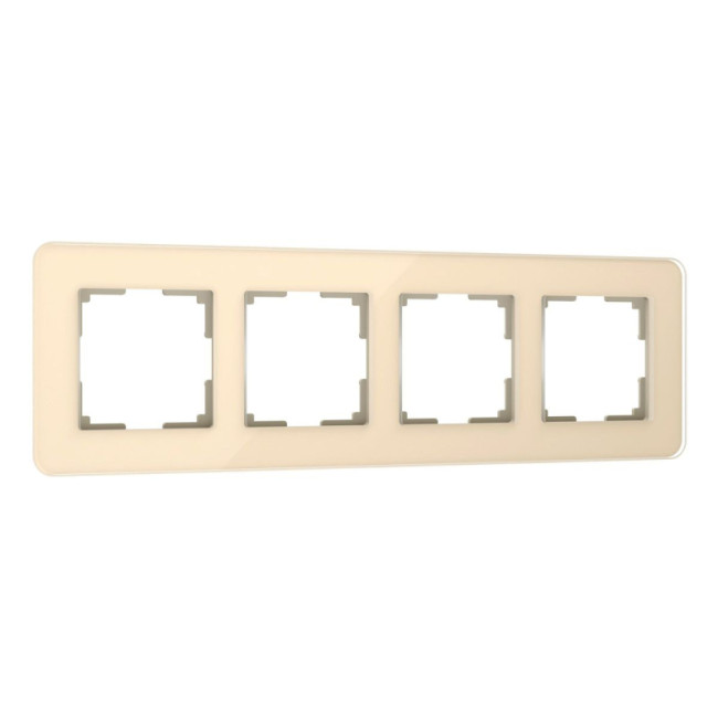 Рамка Werkel Elite на 4 поста айвори W0042443 4690389180811 Рамка Werkel Elite на 4 поста айвори W0042443 4690389180811