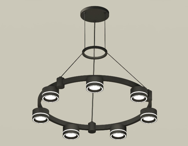 Подвесная люстра Ambrella Light Traditional (A9205, C9238, N8434) XR92051601 Подвесная люстра Ambrella Light Traditional (A9205, C9238, N8434) XR92051601