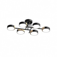 Потолочная люстра LED4U L3211-830 BK