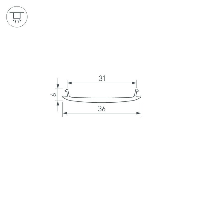 Экран Arlight STRETCH-S-35-CEIL-CENTER-100m (GAMMA35) 045380 Экран Arlight STRETCH-S-35-CEIL-CENTER-100m (GAMMA35) 045380