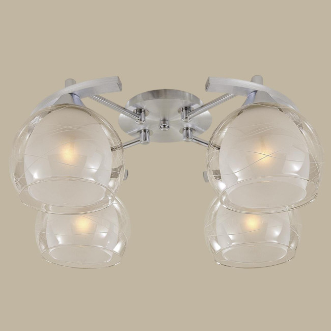 Потолочная люстра Citilux Буги CL157142 Потолочная люстра Citilux Буги CL157142