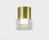 Накладной светильник Italline IT014-0202 gold