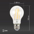 Лампа светодиодная Эра E27 13W 2700K F-LED A60-13W-827-E27 Б0035027 Лампа светодиодная Эра E27 13W 2700K F-LED A60-13W-827-E27 Б0035027