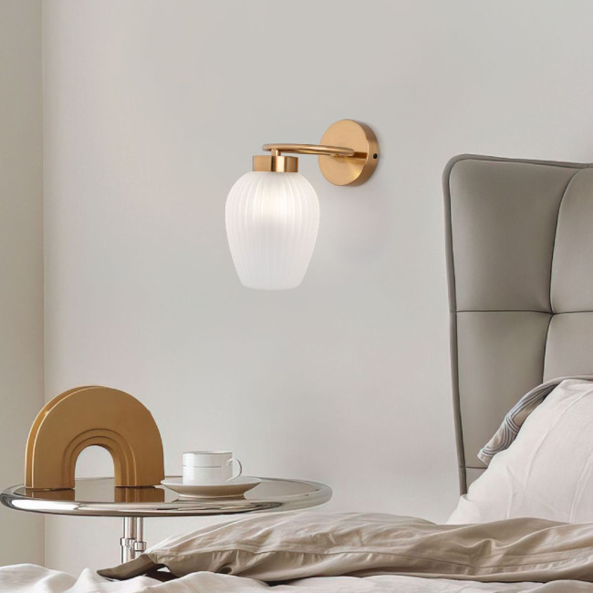 Бра Eurosvet Alva 30184/1 латунь a064953