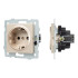 Механизм электрической розетки Arlight SCT-MEU1-PL-GD-V (250V, 16A) 049817 Механизм электрической розетки Arlight SCT-MEU1-PL-GD-V (250V, 16A) 049817