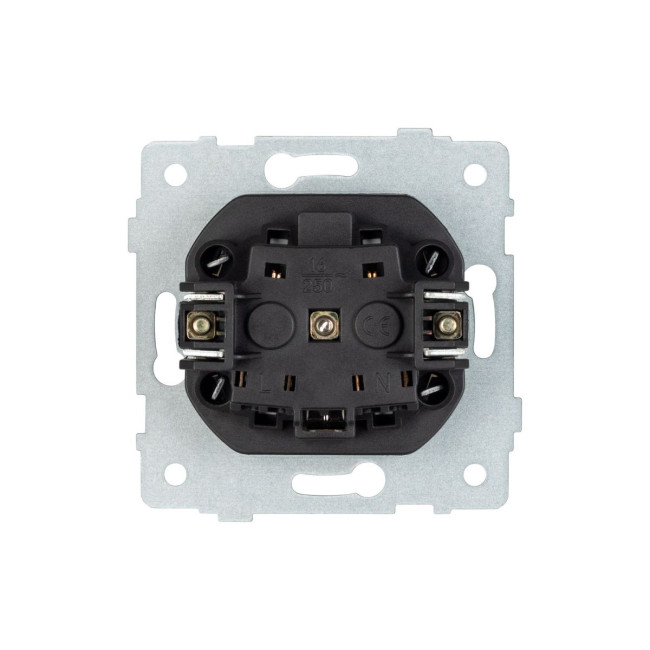 Механизм электрической розетки Arlight SCT-MEU1-PL-GD-V (250V, 16A) 049817 Механизм электрической розетки Arlight SCT-MEU1-PL-GD-V (250V, 16A) 049817