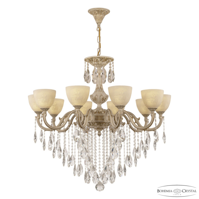 Подвесная люстра Bohemia Ivele Crystal AL78101/10/300 B WMG P1 U Pair Подвесная люстра Bohemia Ivele Crystal AL78101/10/300 B WMG P1 U Pair