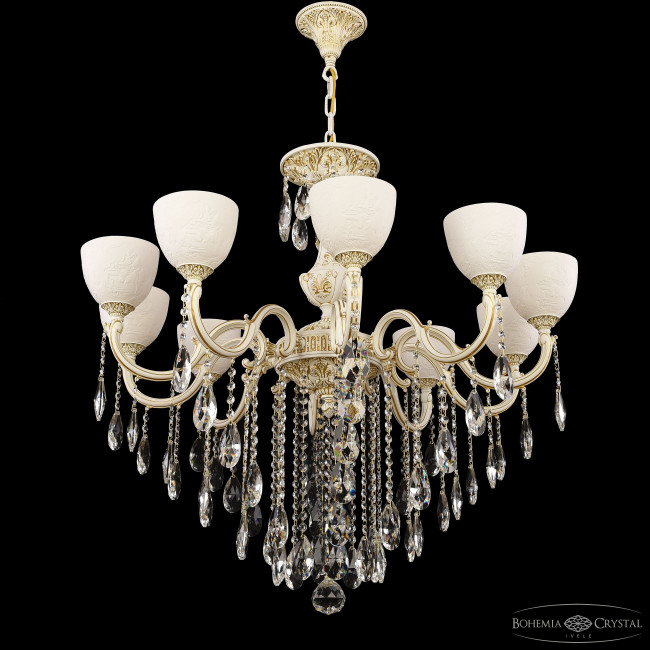 Подвесная люстра Bohemia Ivele Crystal AL78101/10/300 B WMG P1 U Pair Подвесная люстра Bohemia Ivele Crystal AL78101/10/300 B WMG P1 U Pair