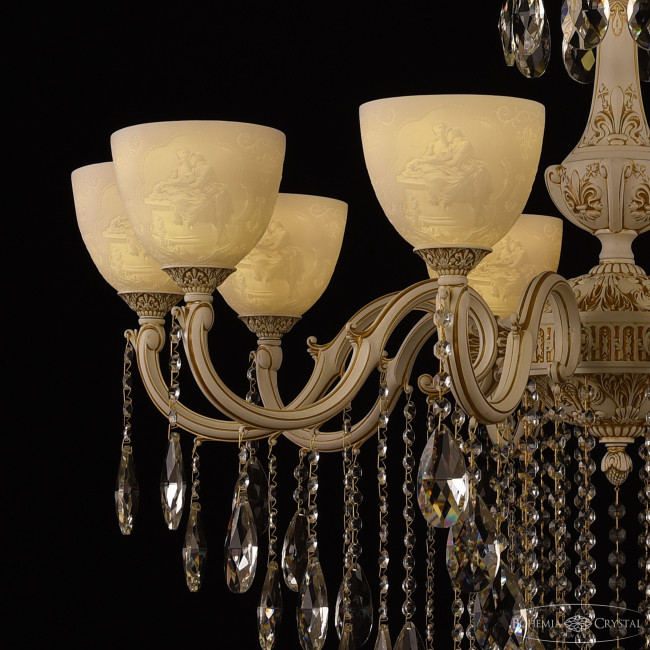 Подвесная люстра Bohemia Ivele Crystal AL78101/10/300 B WMG P1 U Pair Подвесная люстра Bohemia Ivele Crystal AL78101/10/300 B WMG P1 U Pair