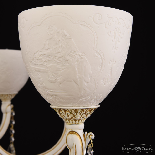 Подвесная люстра Bohemia Ivele Crystal AL78101/10/300 B WMG P1 U Pair Подвесная люстра Bohemia Ivele Crystal AL78101/10/300 B WMG P1 U Pair