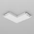 Конектор питания угловой Maytoni Accessories for tracks Radity TRA084CL-11W