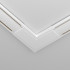 Конектор питания угловой Maytoni Accessories for tracks Radity TRA084CL-11W