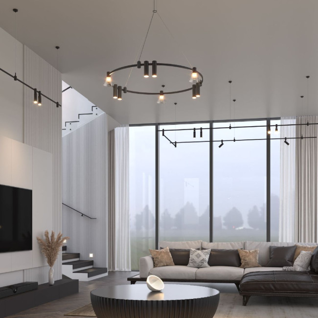 Набор для подвеса двойной Elektrostandard Esthetic Magnetic 4690389202346 85156/00 a065440 Набор для подвеса двойной Elektrostandard Esthetic Magnetic 4690389202346 85156/00 a065440