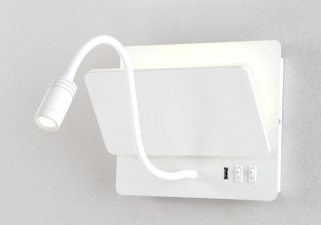 Бра Crystal Lux DUO AP9W LED WH Бра Crystal Lux DUO AP9W LED WH