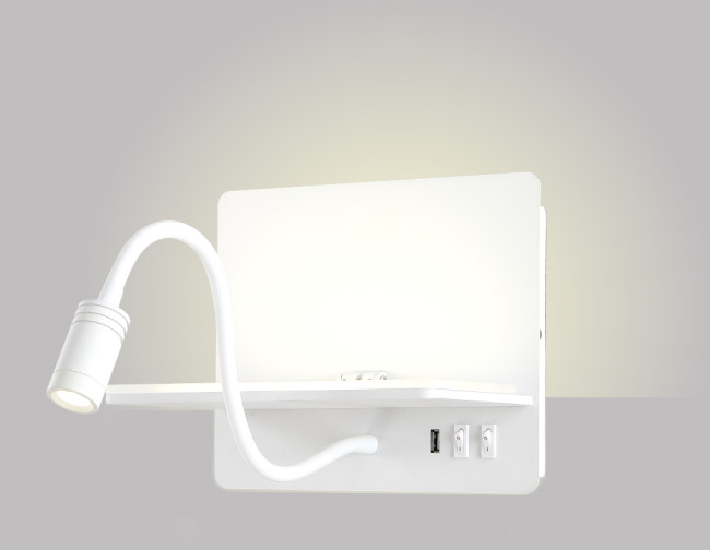 Бра Crystal Lux DUO AP9W LED WH Бра Crystal Lux DUO AP9W LED WH
