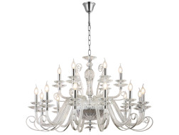 Подвесная люстра Newport Annabelle 8576+12/C chrome М0070815 Подвесная люстра Newport Annabelle 8576+12/C chrome М0070815