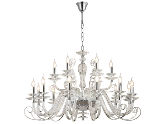 Подвесная люстра Newport Annabelle 8576+12/C chrome М0070815 Подвесная люстра Newport Annabelle 8576+12/C chrome М0070815