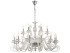 Подвесная люстра Newport Annabelle 8576+12/C chrome М0070815 Подвесная люстра Newport Annabelle 8576+12/C chrome М0070815