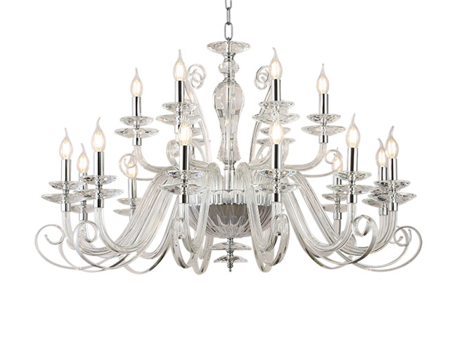 Подвесная люстра Newport Annabelle 8576+12/C chrome М0070815 Подвесная люстра Newport Annabelle 8576+12/C chrome М0070815