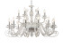 Подвесная люстра Newport Annabelle 8576+12/C chrome М0070815 Подвесная люстра Newport Annabelle 8576+12/C chrome М0070815