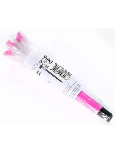 Светильник на солнечных батареях (UL-00001762) Uniel Promo USL-C-420/PT305 Pink Crocus Светильник на солнечных батареях (UL-00001762) Uniel Promo USL-C-420/PT305 Pink Crocus