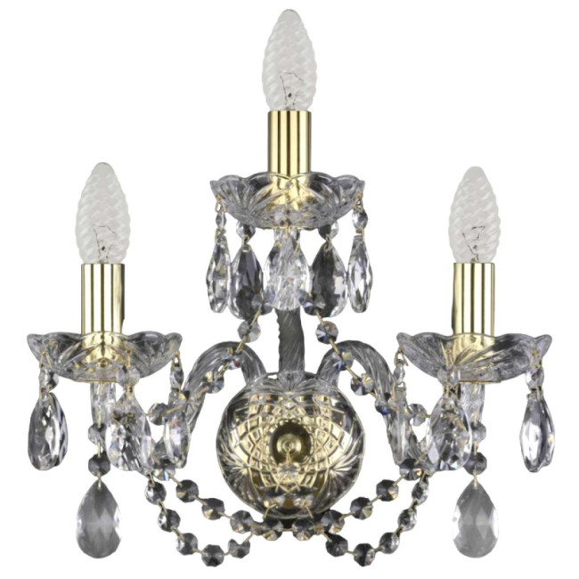 Бра Bohemia Ivele Crystal 1402B/2+1/141 G Бра Bohemia Ivele Crystal 1402B/2+1/141 G
