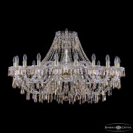 Подвесная люстра Bohemia Ivele Crystal 1403/20/400 G R801 Подвесная люстра Bohemia Ivele Crystal 1403/20/400 G R801