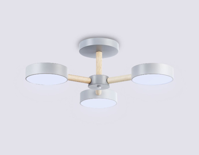 Люстра на штанге Ambrella Light Comfort LineTech FL4822