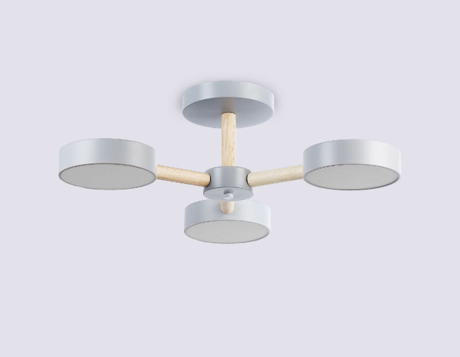 Люстра на штанге Ambrella Light Comfort LineTech FL4822
