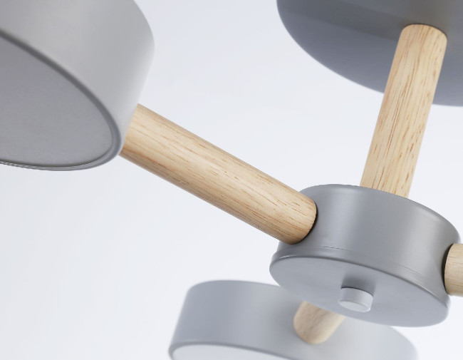 Люстра на штанге Ambrella Light Comfort LineTech FL4822